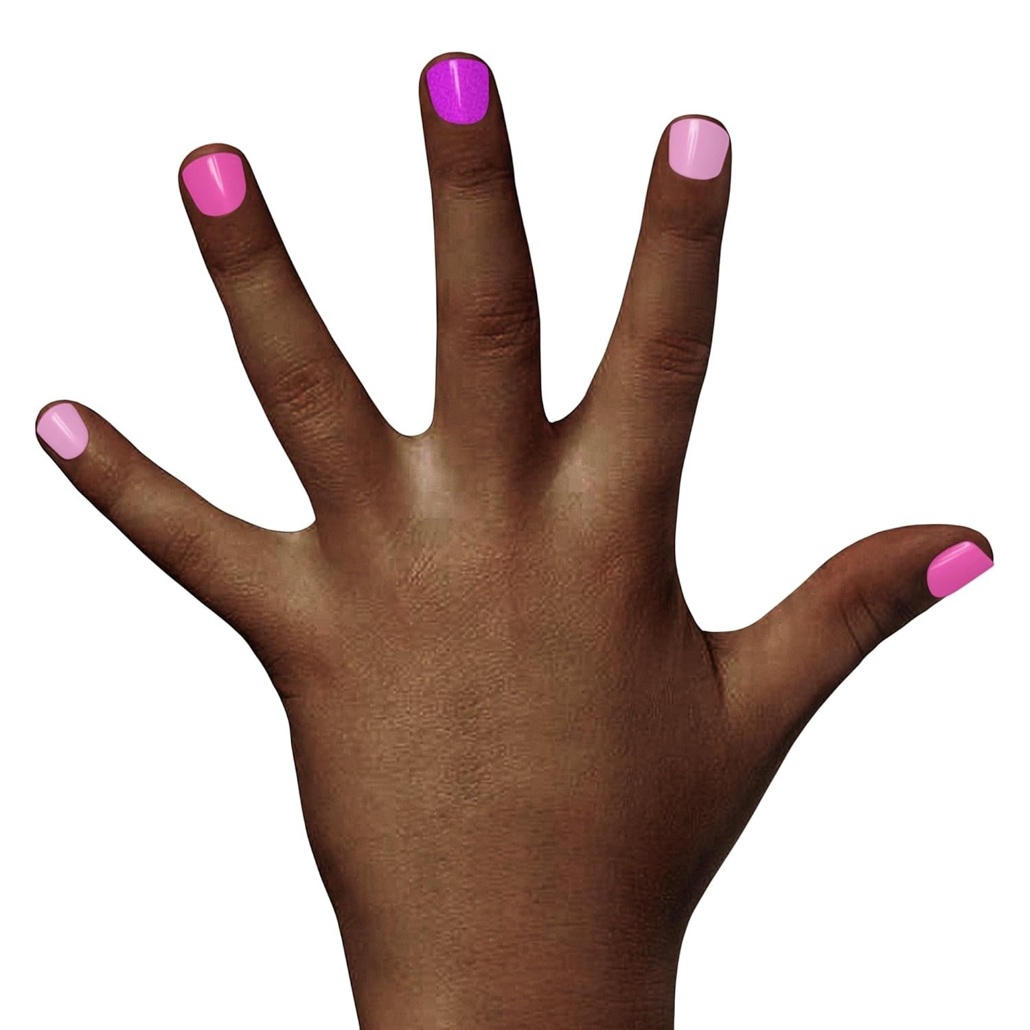 Piggy Paint | 100% Non-Toxic Girls Nail Polish (3 Polish + Nail Art Gift Set)