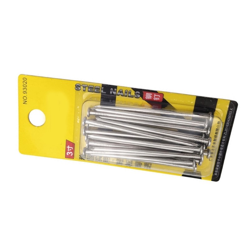 Sturdy Nails Picture Hanging Nails For Indoor And Outdoor Construction Tasks