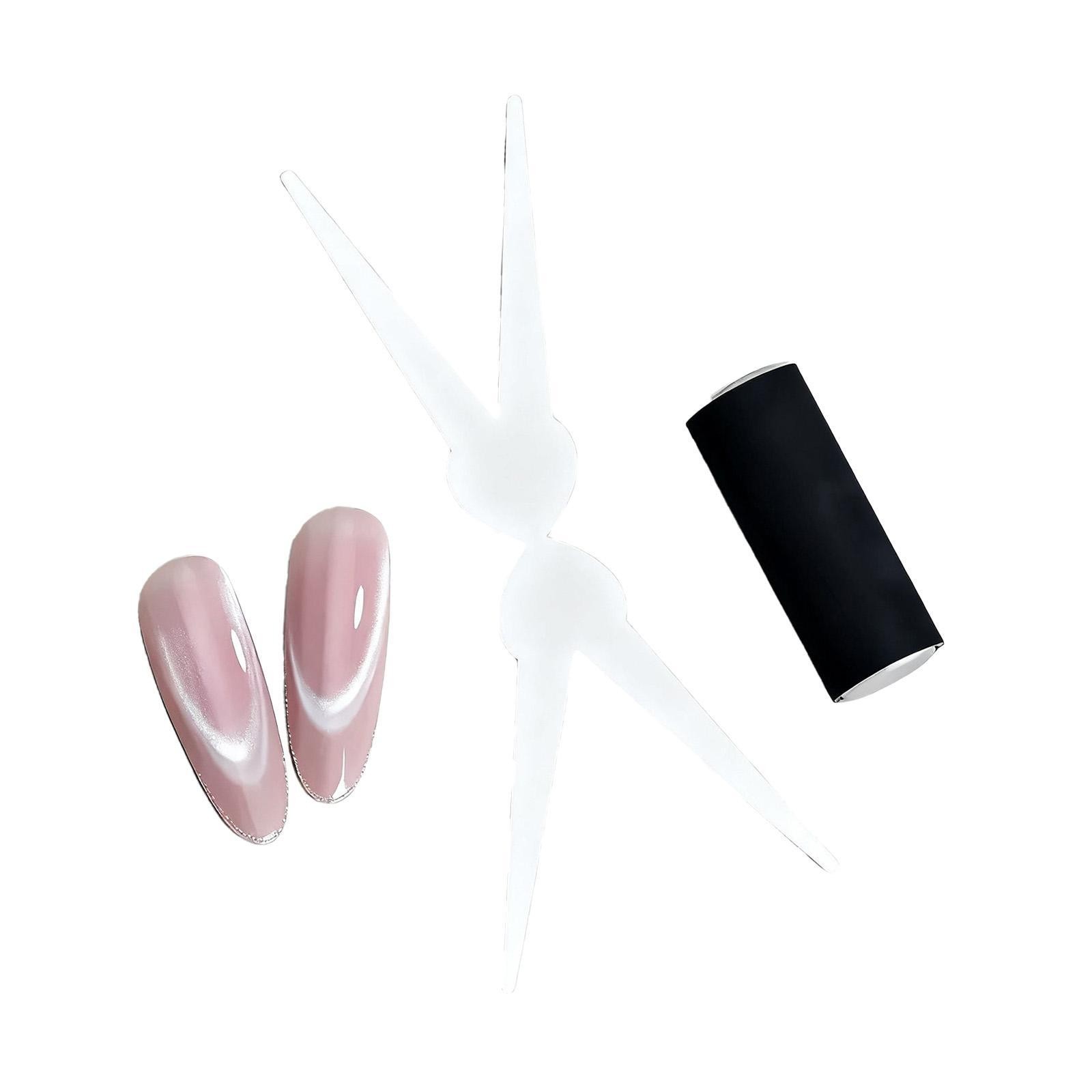 French Cat Eye Magnet Tool Versatile Double Head Magnetic Manicure Tool Nail Art