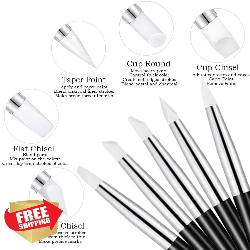 25Pcs Nail Art Brushes, Nail Brush Set,Nail Art Design Tools, 15Pcs Nail Brus…