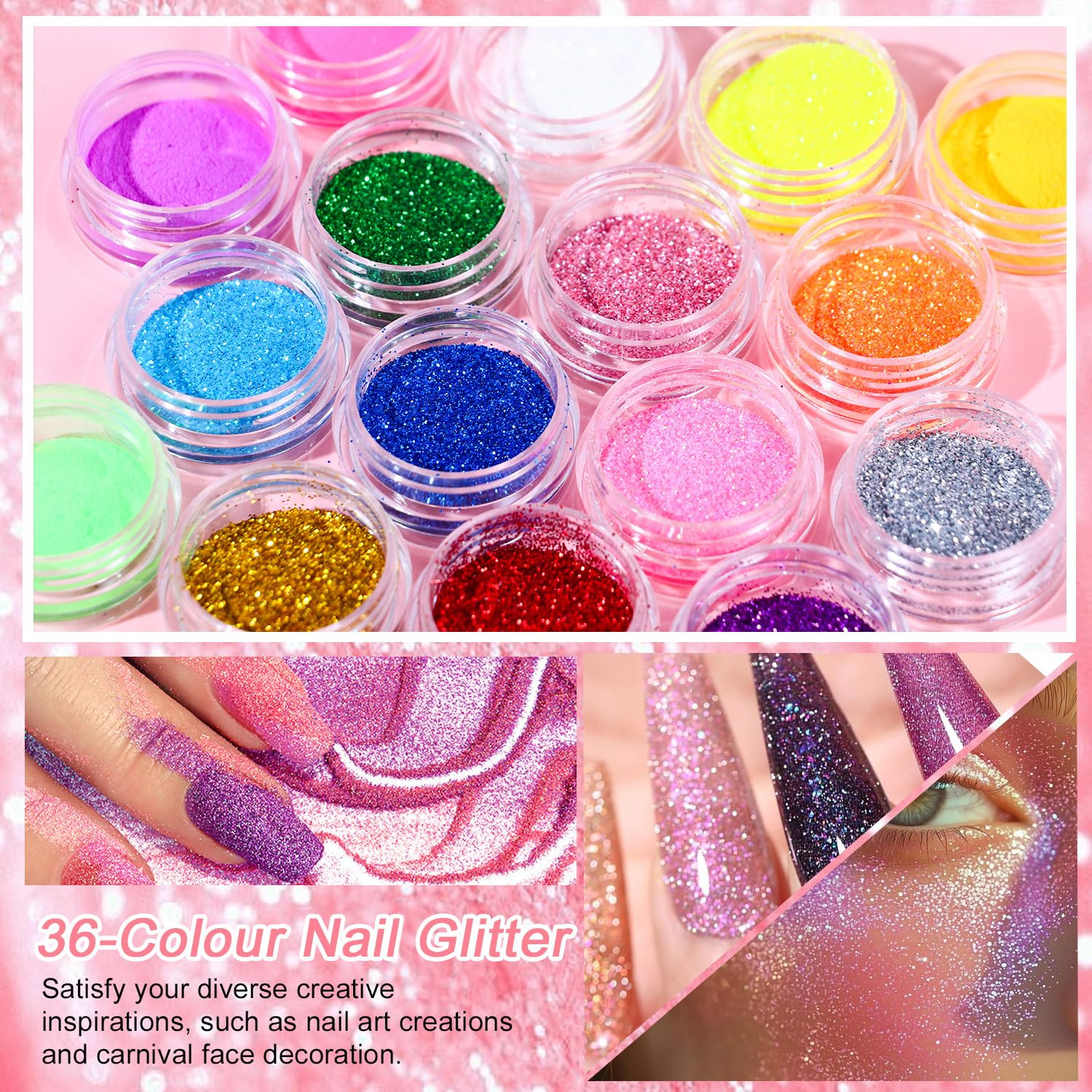 Acrylic Nail Kit for Beginners with Everything- Acrylic Nail Kit with Drill Lamp
