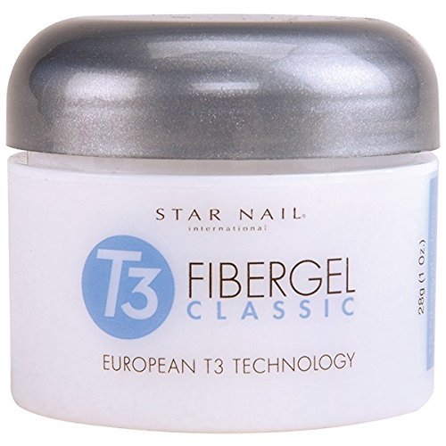 Star Nail T3 Fiber Gel Classic European flexible sculpting gel 8 colors 1oz(28g)