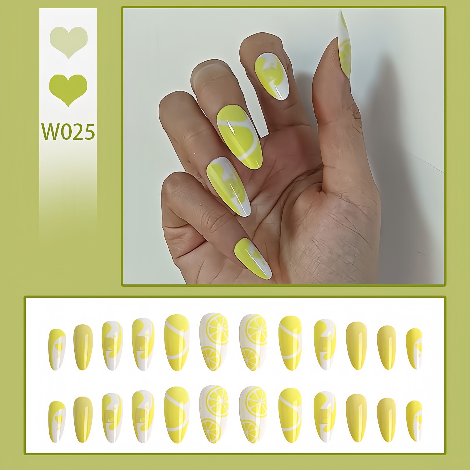 Glamnetic Reusable SPRINKLES 24 Nails, Glue, File, Stick, Alcohol