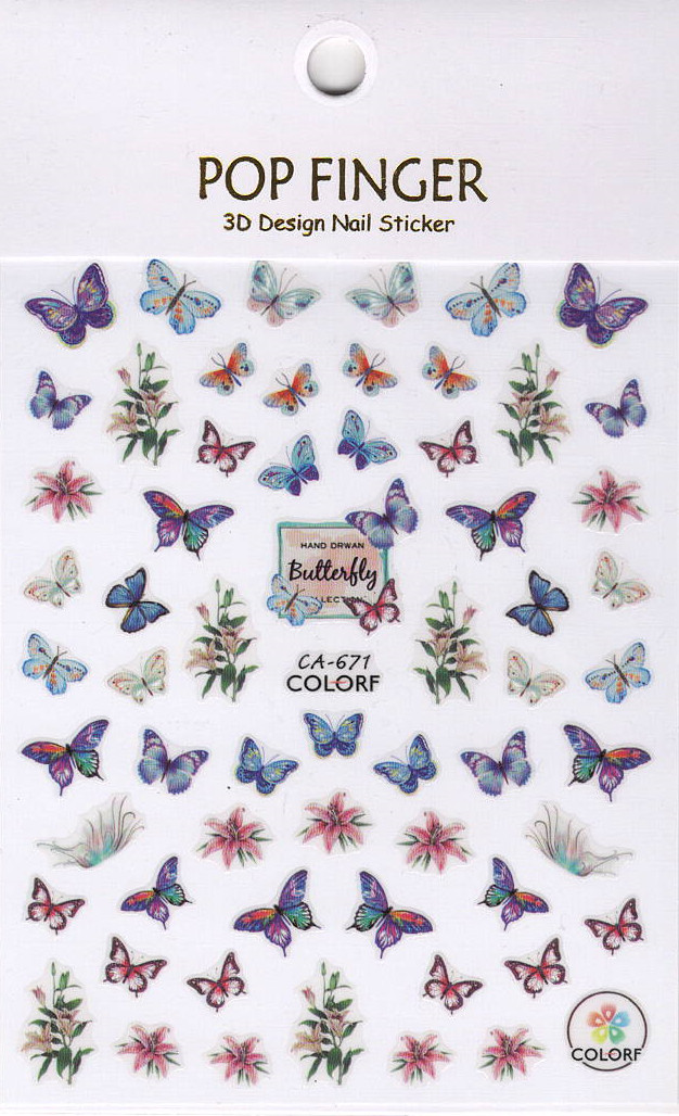 Nail Art Stickers Water Decals Flowers Lace Tribal Jewels Feathers Butterfly