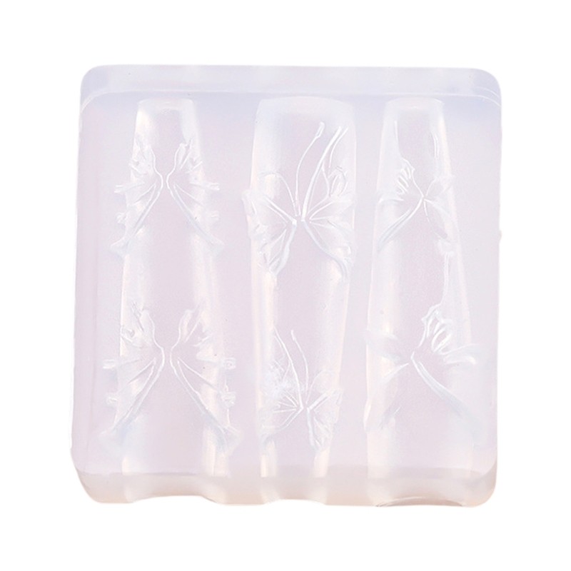 Easy to Use Silicone Mold for Detailed 3D Nail Art Nail Accesory for Manicurists