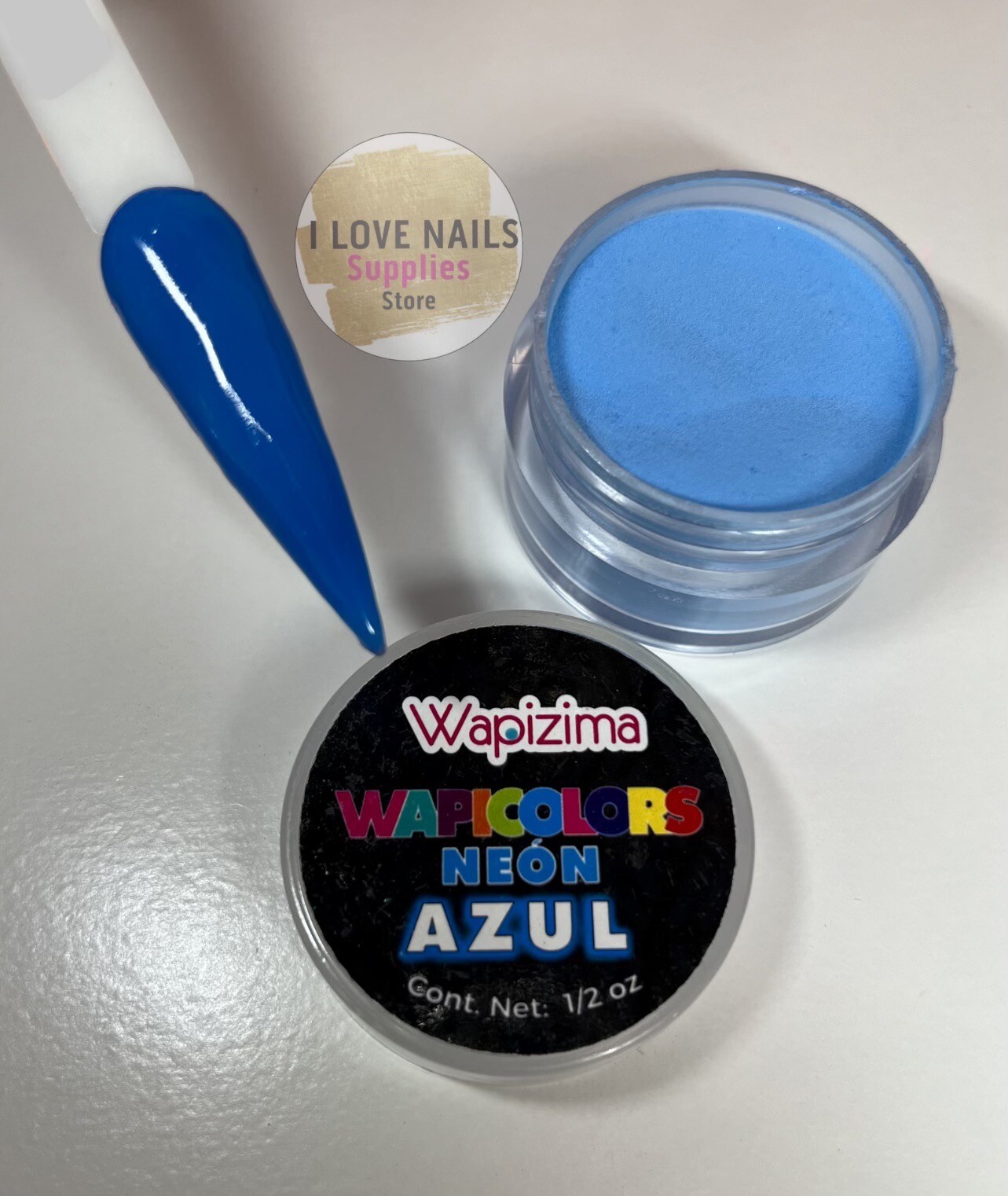 WAPIZIMA Wapicolors set Of 8 Acrílico 1/2oz Each Jar