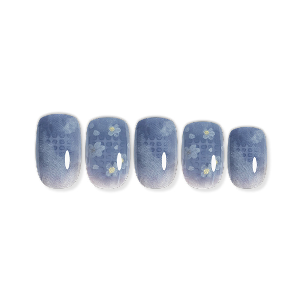 TPU Press-On Nails – Reusable Glossy Look | 24 Tips | Soft, Flexible, No Damage