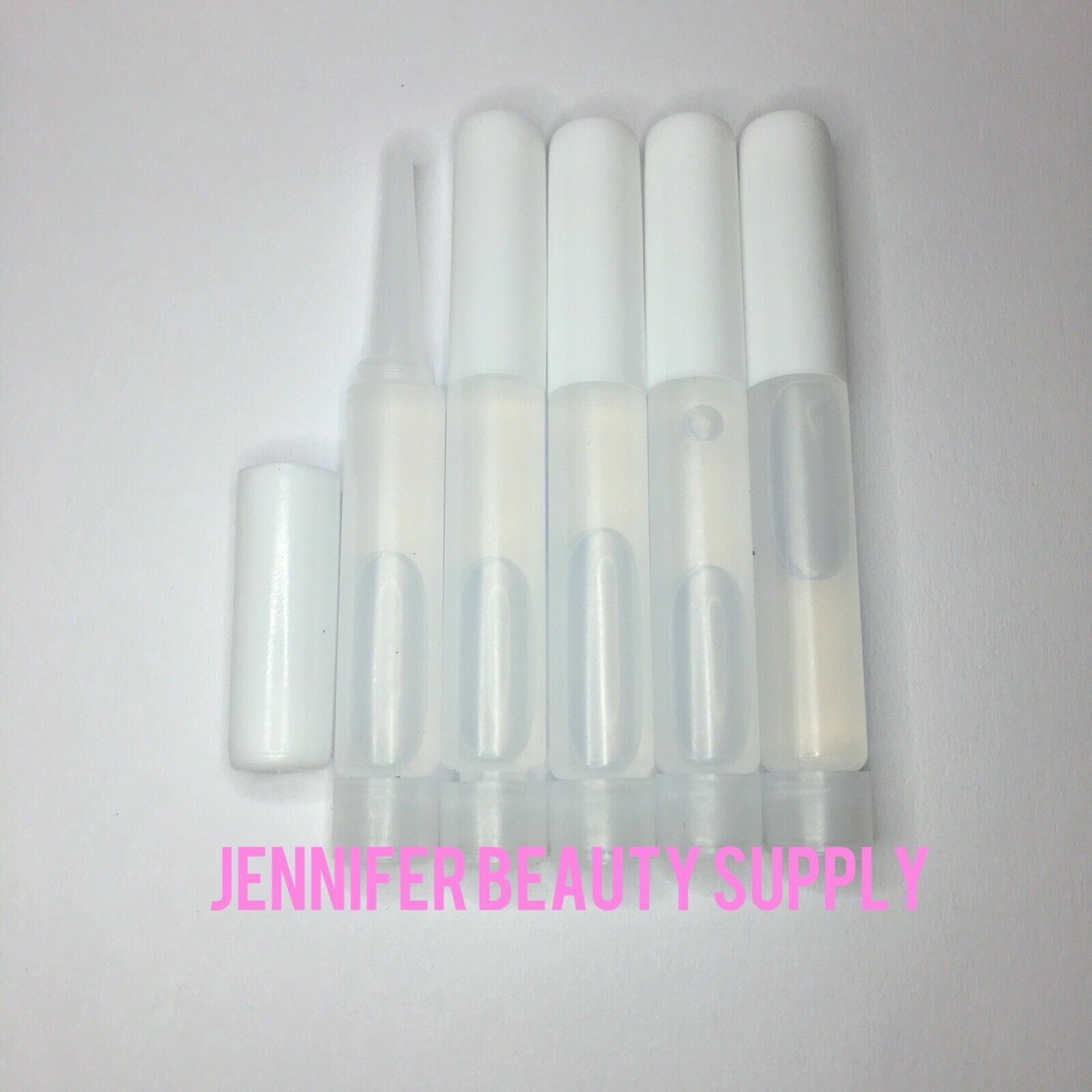 500PCS COFFIN FAKE FALSE NAIL TIPS LONG SQUARE FRENCH NATURAL TRANSPARENT