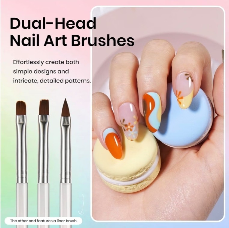 Beetles 31Pcs Nail Art Brushes, Dotting Tools, Nail Art Pens, Dust Brush NEW