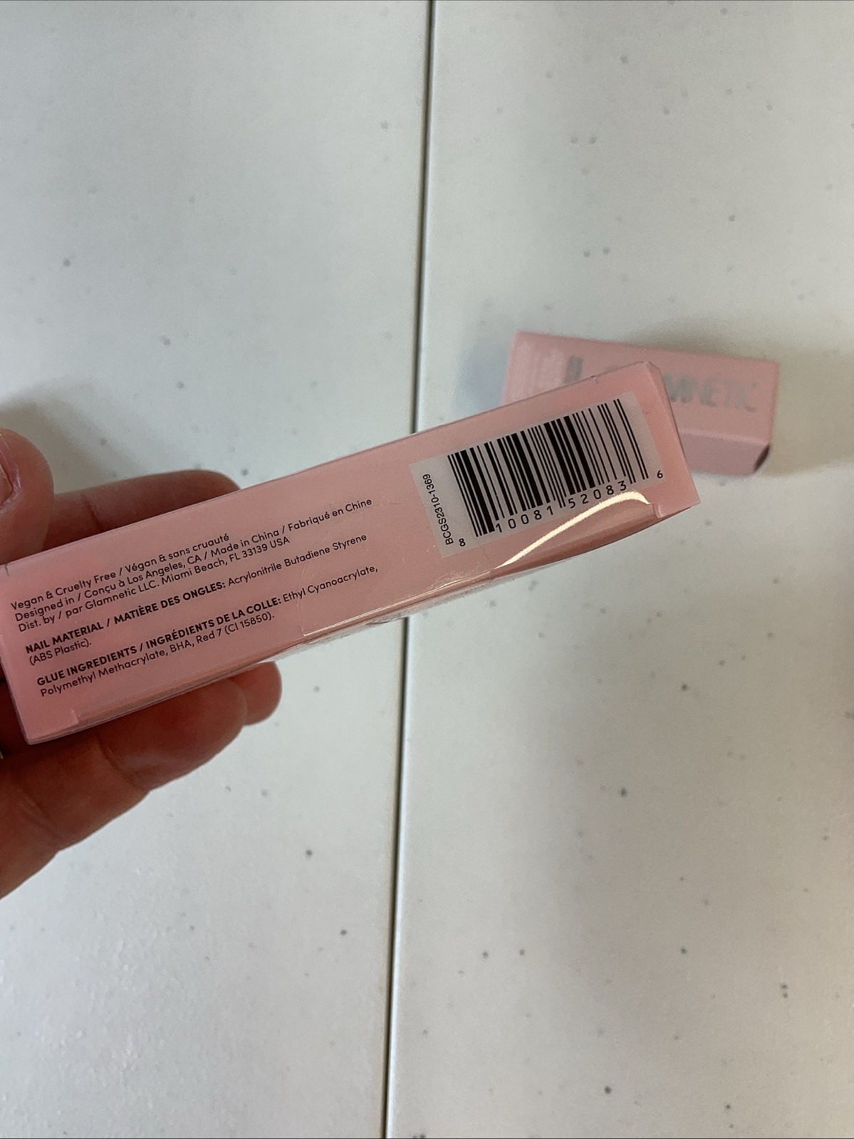 Glamnetic Custom Set of 4 Items: Press-on Nails Removal Strengthener Glue Oil