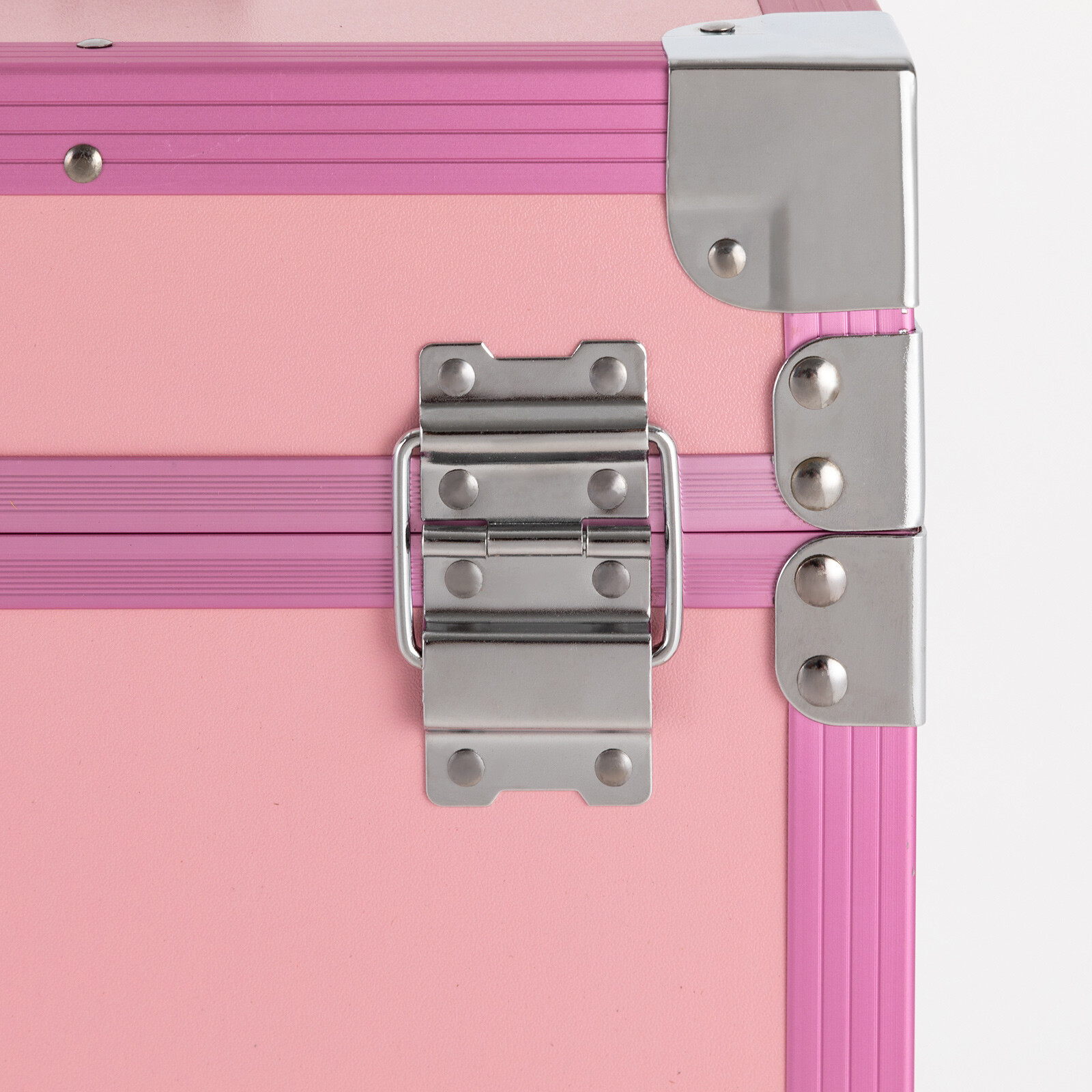 Foldable Manicure Table for Nail Tech, Nail Desk Station Makeup Storage Table