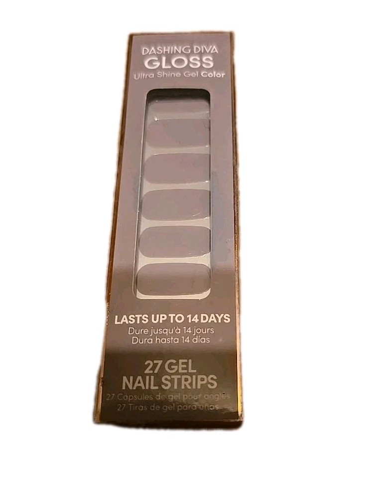 Dashing Diva Gloss Ultra Shine 27 Pack Gel Nail Strips Morning Orchid