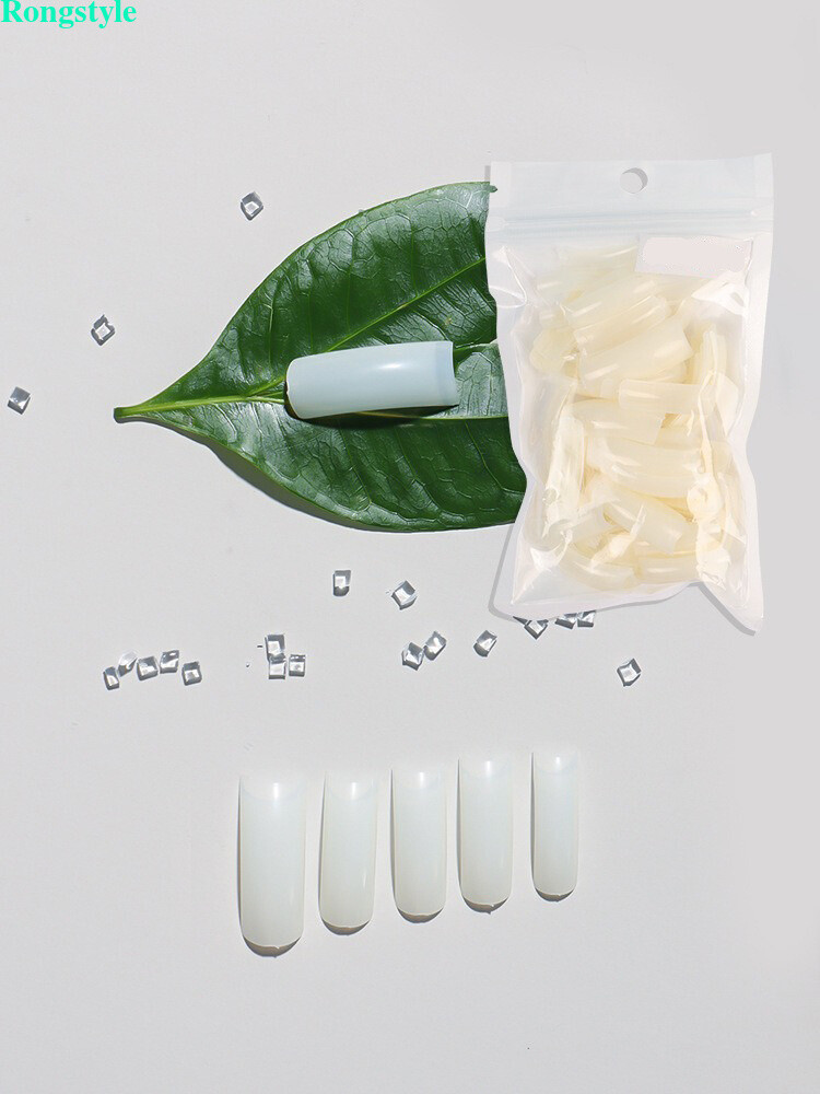Extra-curve Hawk Nail Tips – Acrylic Half Cover Nails Manicure Accessorie 500pcs