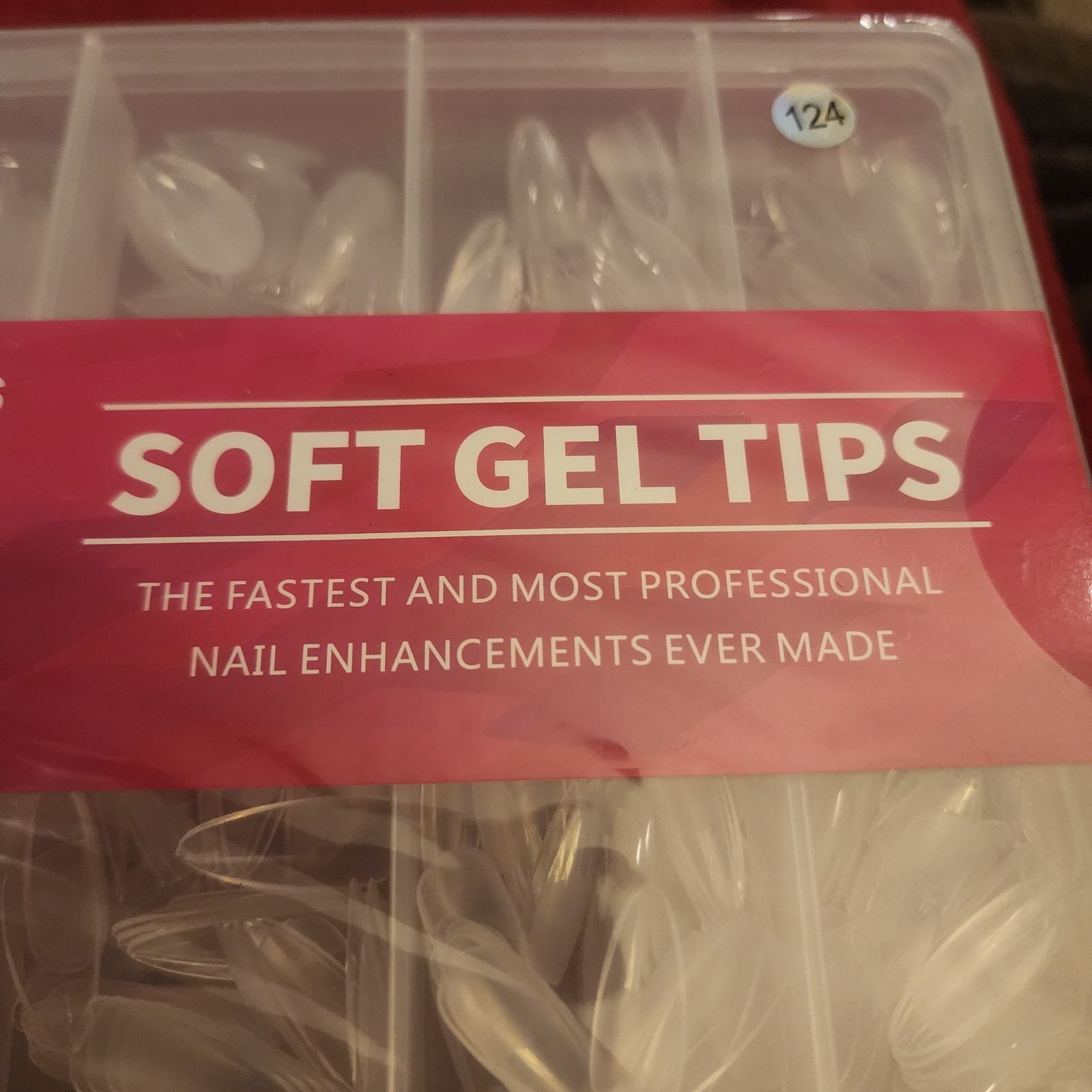 SOFT GEL TIPS – 600 PIECE EXTRA LONG FULL COVER TIPS NEW