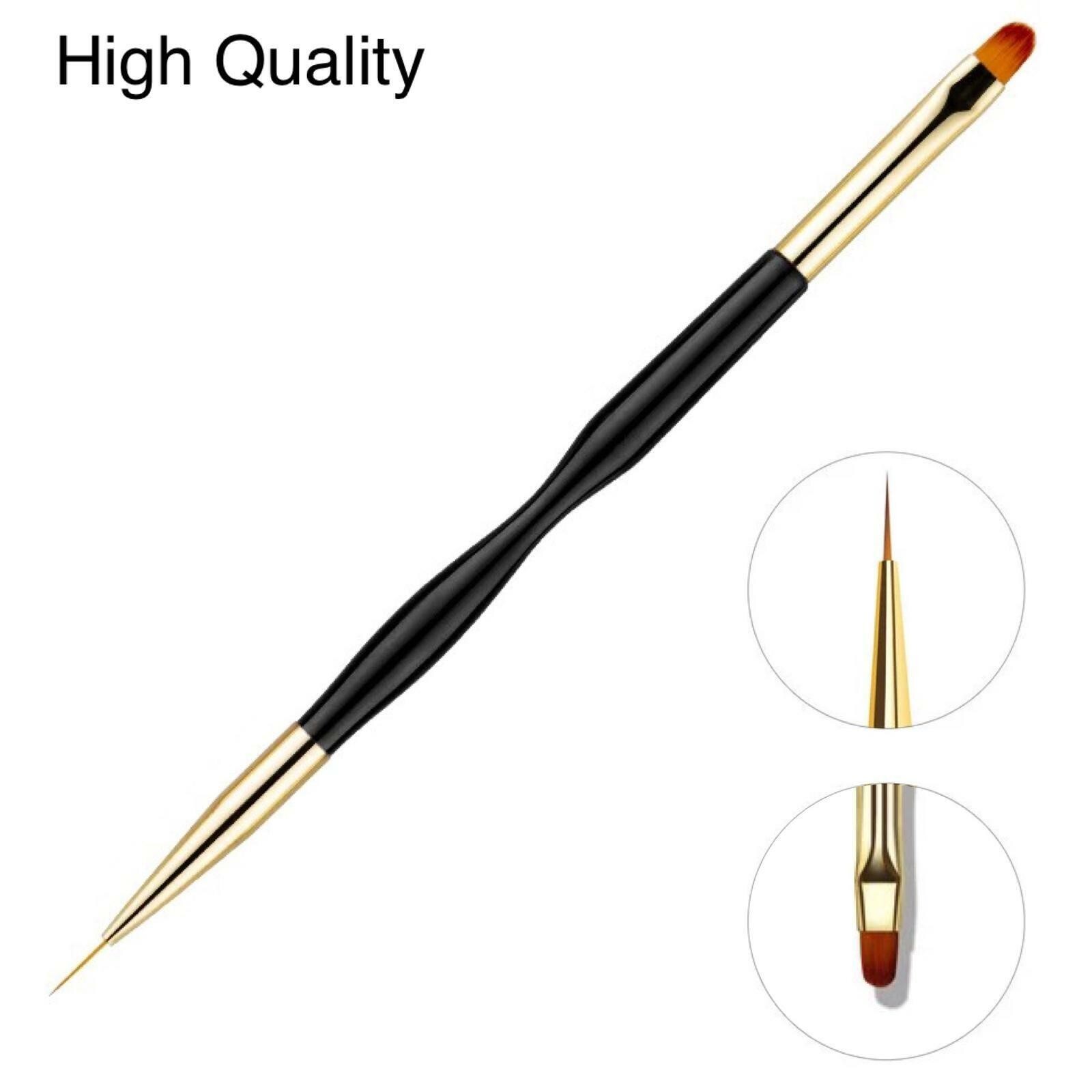 Builder Gel Liner Brush Nail Art UV Extension Tool #6 Size Painting High Quality