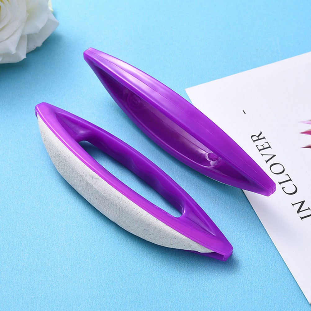 6Pcs Nail Art Brush Polishing Tool for Natural and False Nails