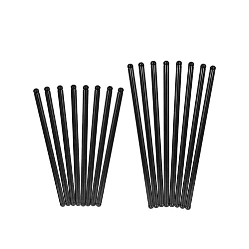 Intake & Exhaust Pushrod Set, Replacement 16 Pcs Pushrods Compatible with
