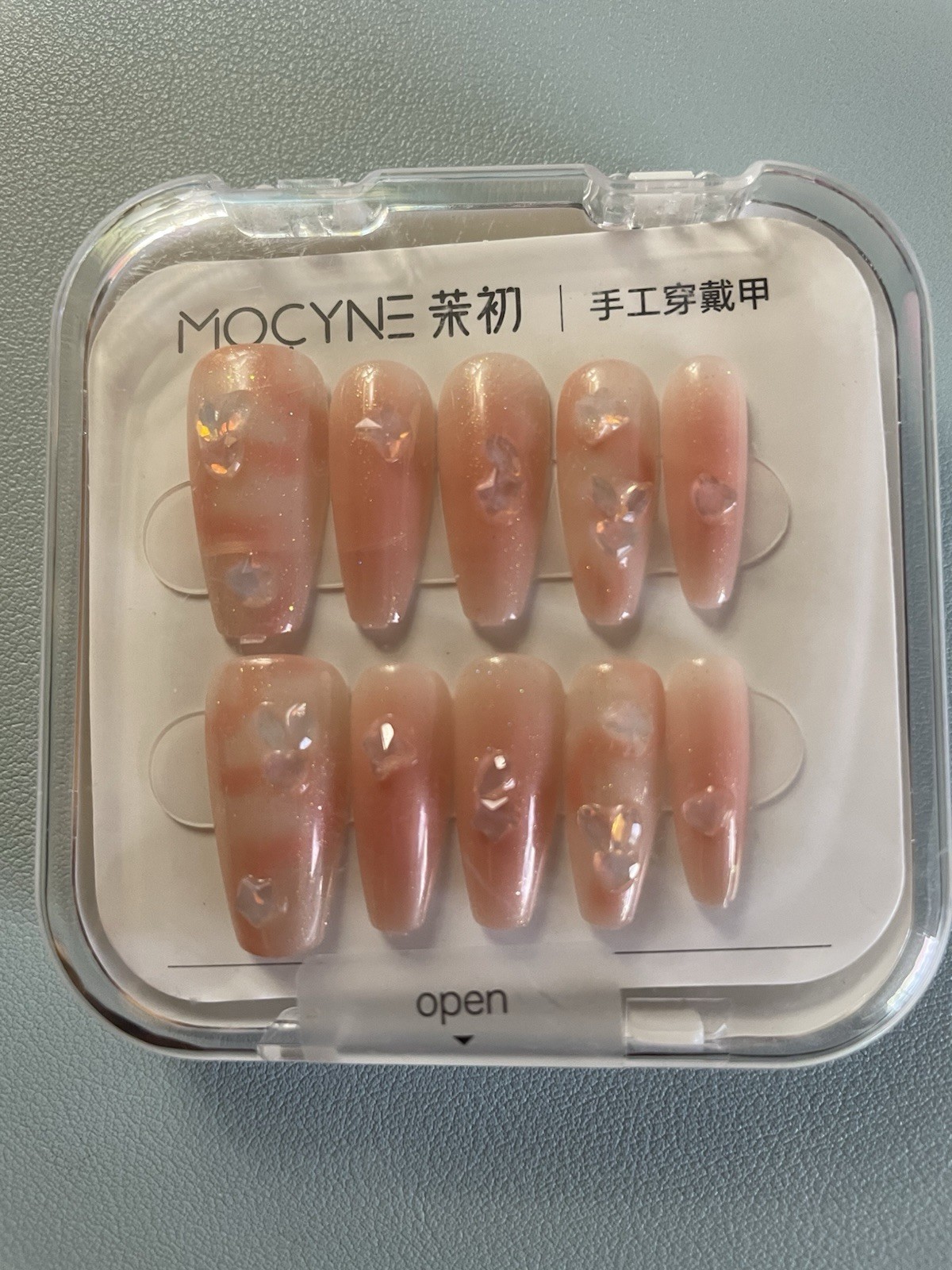 MOCYNE 3D Press-On Nail Bundle (3 Boxes) – 24pc Full Kits – Boutique Salon Look