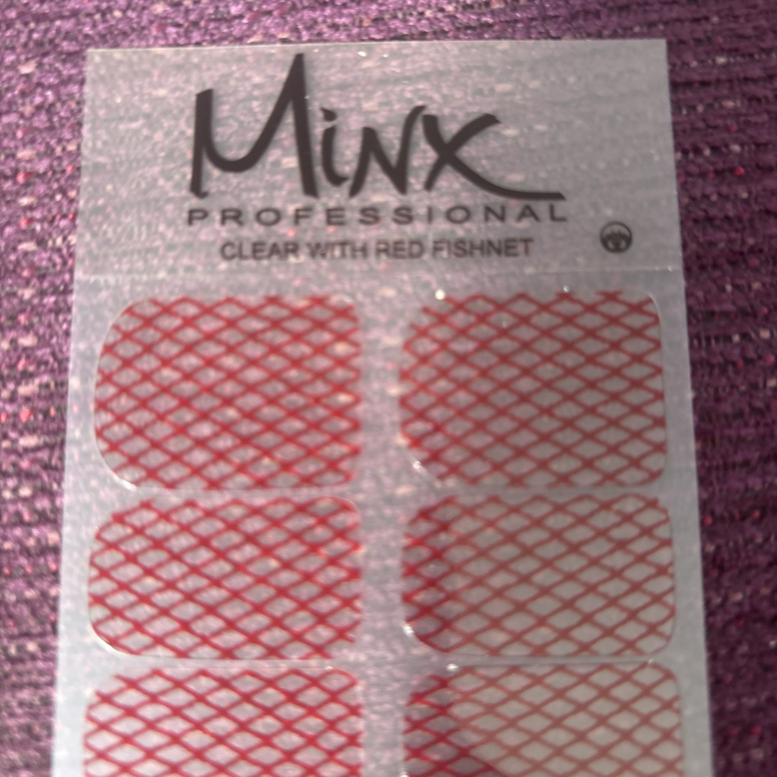 CND Minx Professional Nail Art Foils Wraps New Bundle X4 Hands Toes metallic