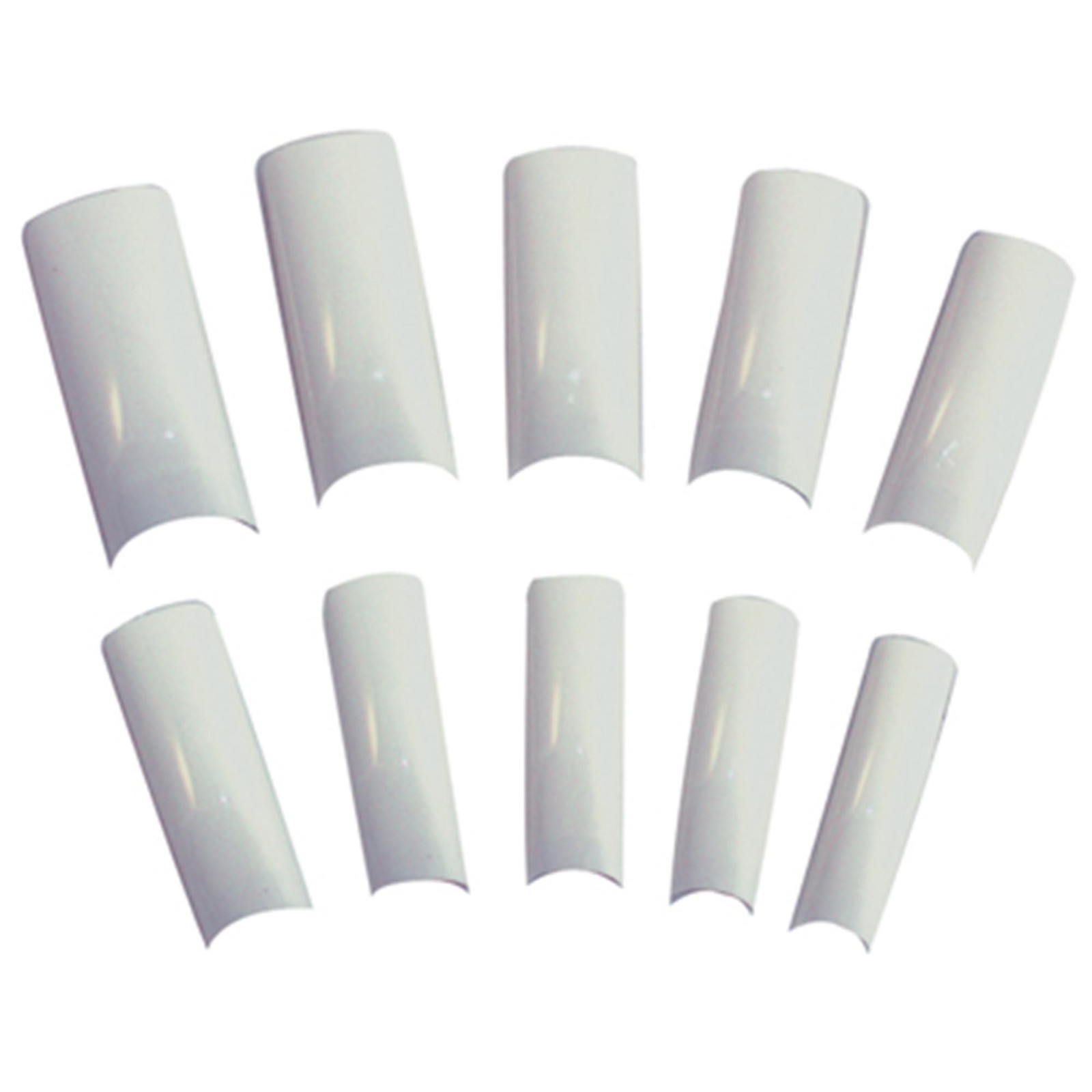 DL Pro White French Nail Tips, 300 pc.