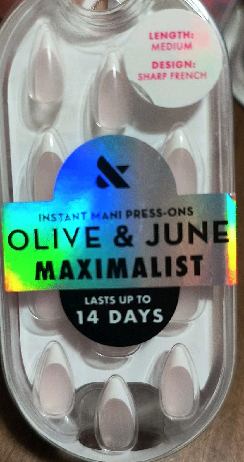 (5) x Olive & June Maximalist Instant Mani Press-Ons