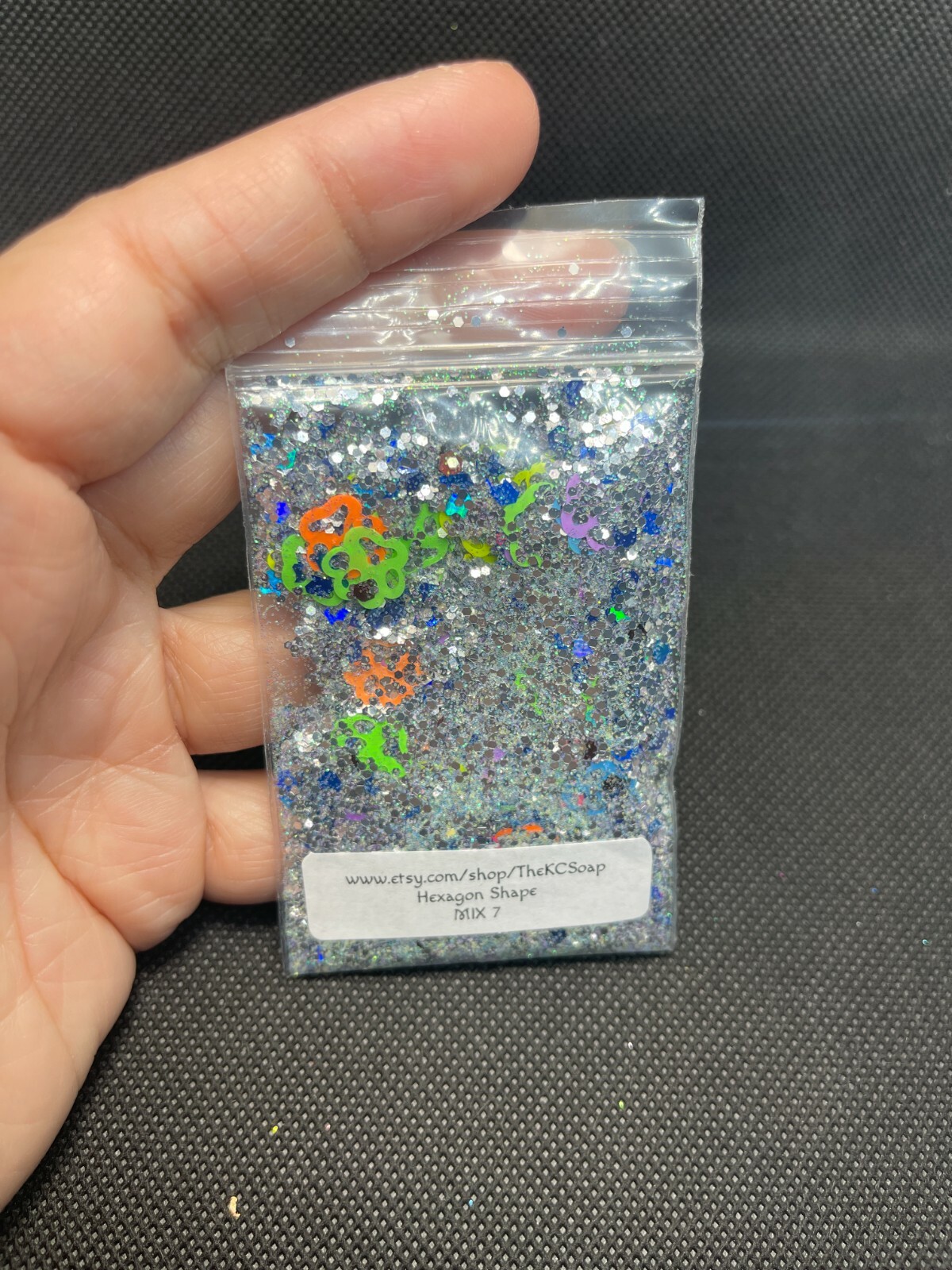 Glitter Mix Spring Neon Edition acrylic-gel-nail-art Butterfly Mickey USA seller