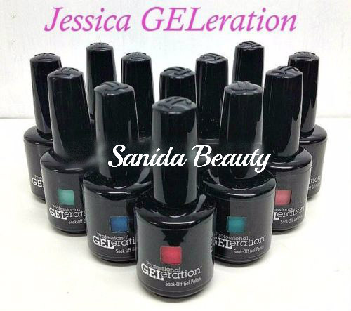 Jessica GELeration- Soak-off GEL Polish 0.5oz/15mL – Choose Any Color – Series 1