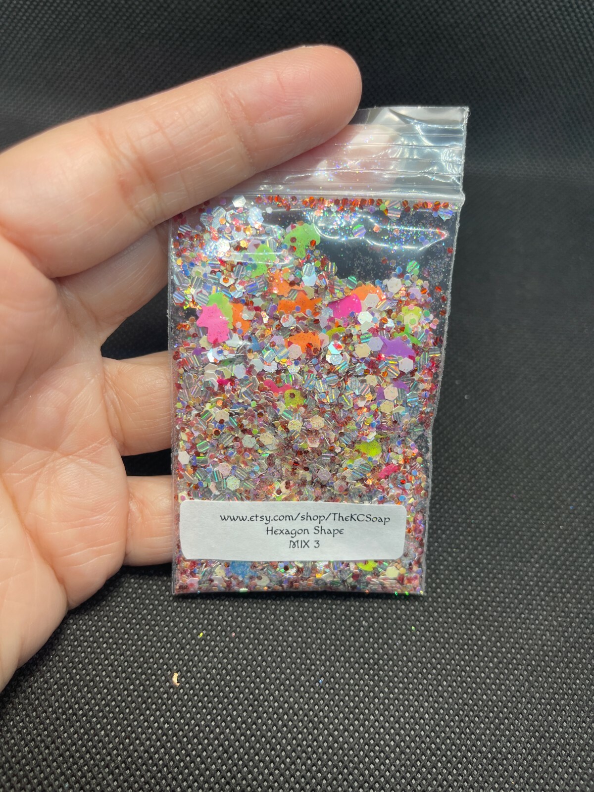 Glitter Mix Spring Neon Edition acrylic-gel-nail-art Butterfly Mickey USA seller