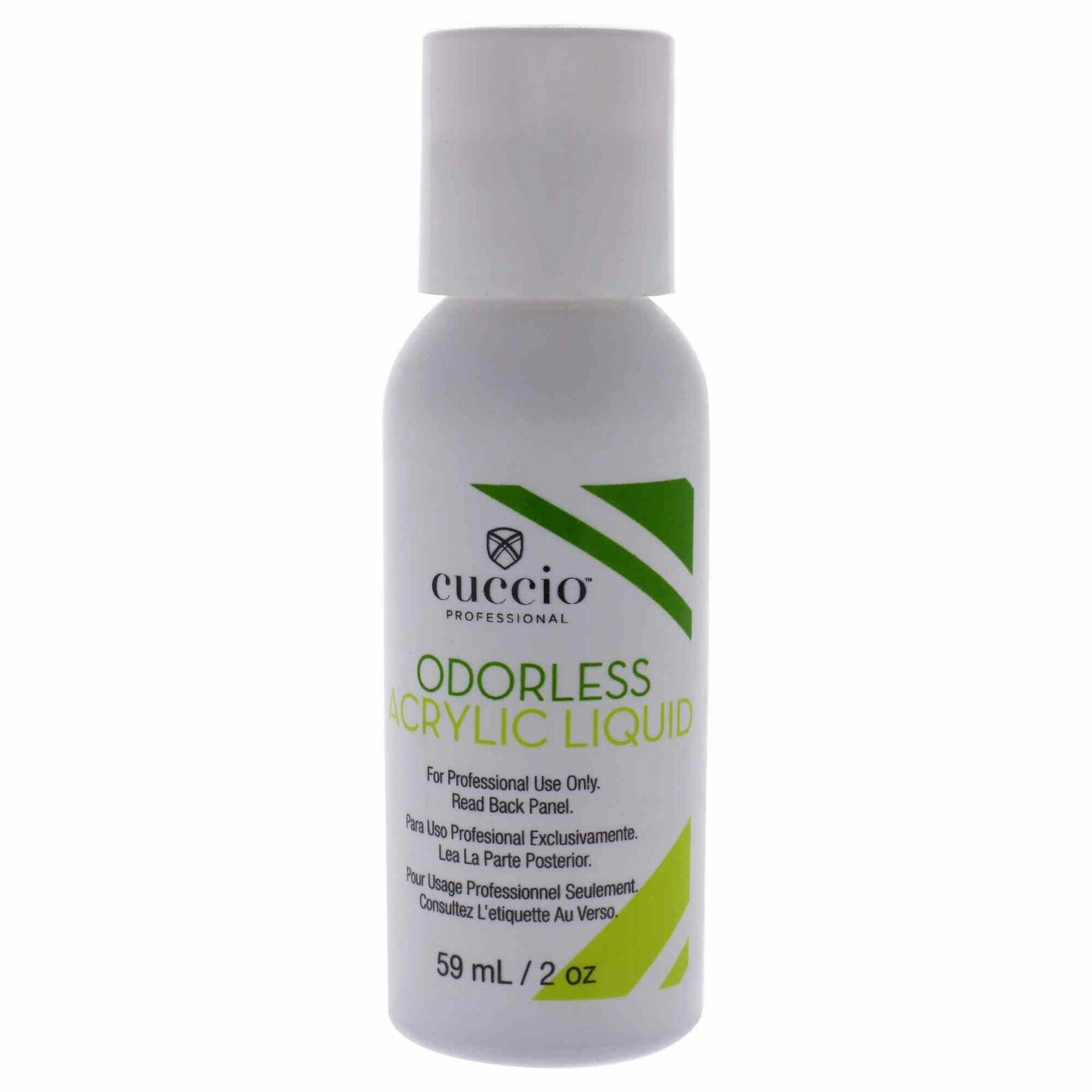 Cuccio Odorless Acrylic Liquid by Cuccio Pro for Women – 2 oz Acrylic Liquid