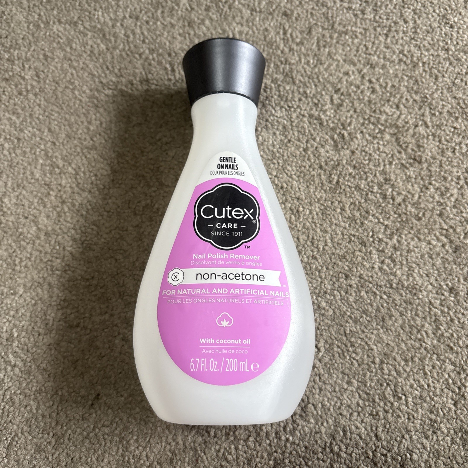 Cutex Non-Acetone Nail Polish Remover