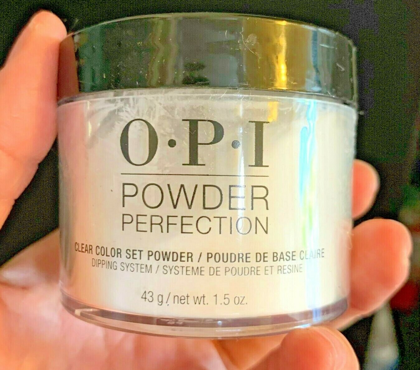 OPI Dip Power Perfection – Clear Color Set Powder 1.5oz 43g