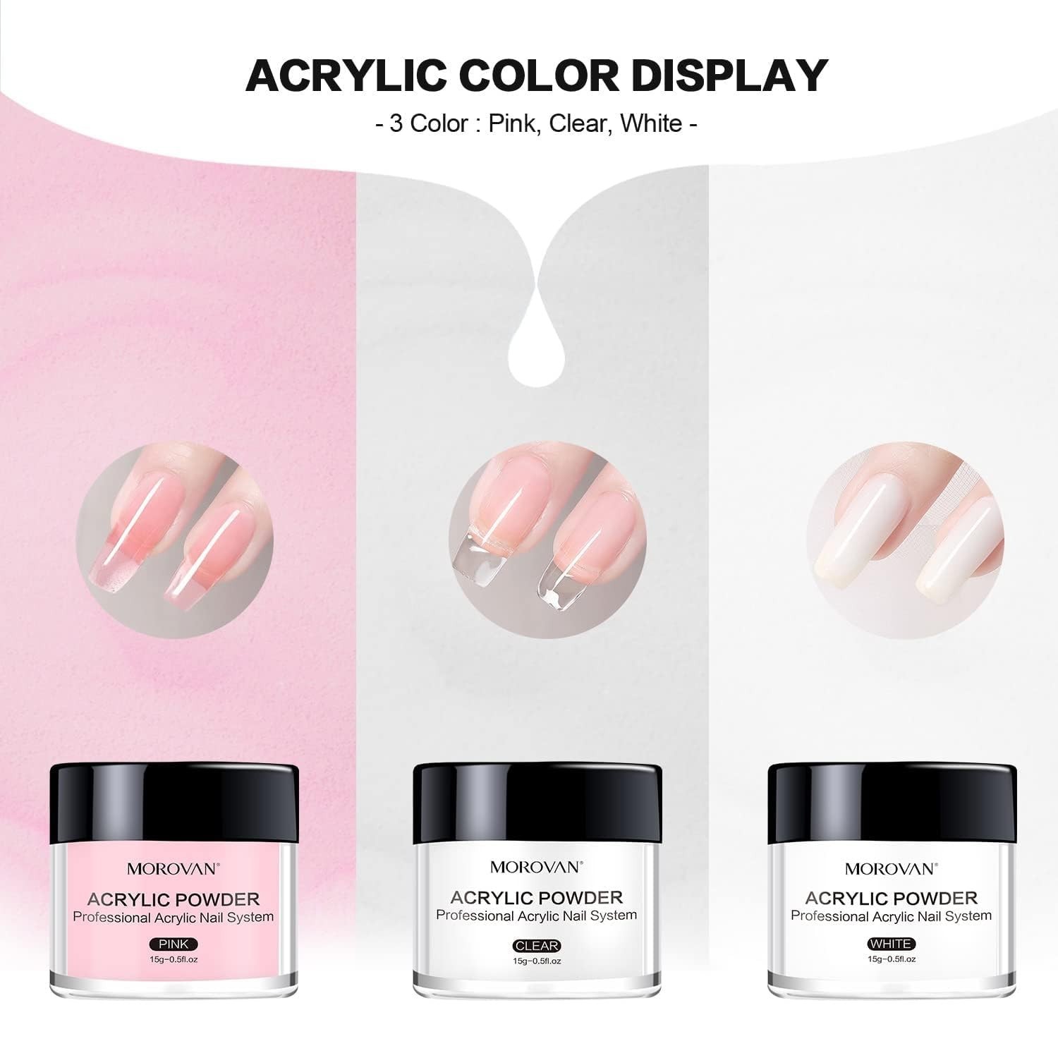 Polvo Acrilico Kit De Para De Uñas Ideal Regalo Para Mujer