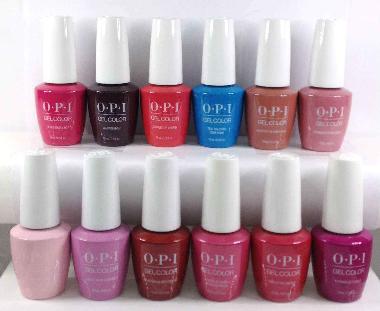 Gelcolor Soak-off Nail Polish MAKE IT ICONIC 2018 Collection – Choose Any Color