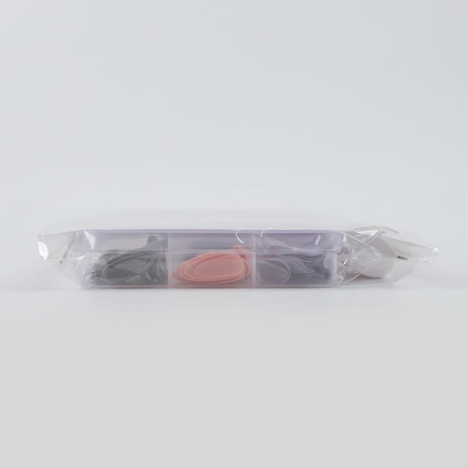 288PCS Matte Press On Nails, Medium Almond Full Cover Fake Nails with 7g Glue