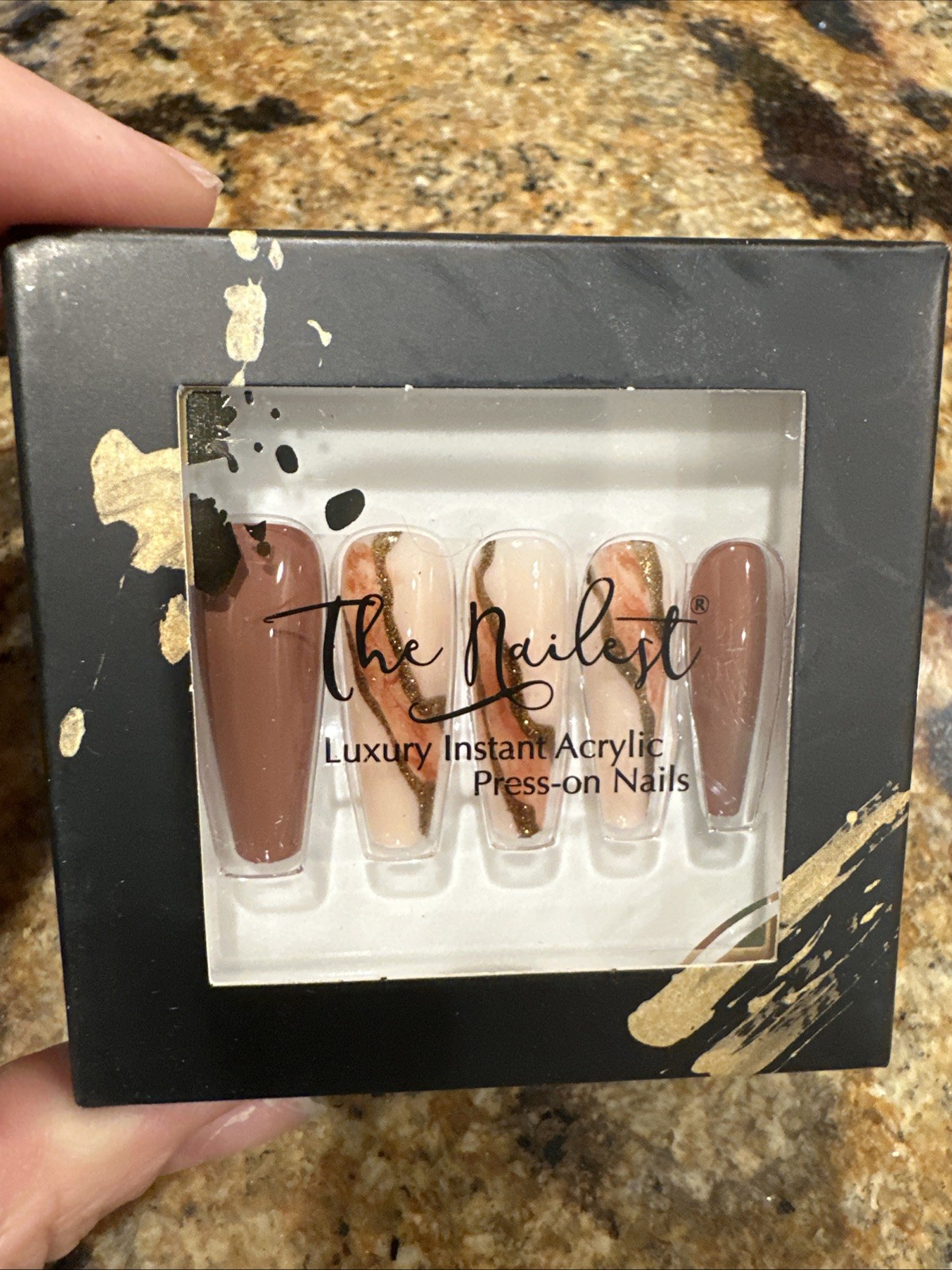 The Nailest Luxury Acrylic Nails