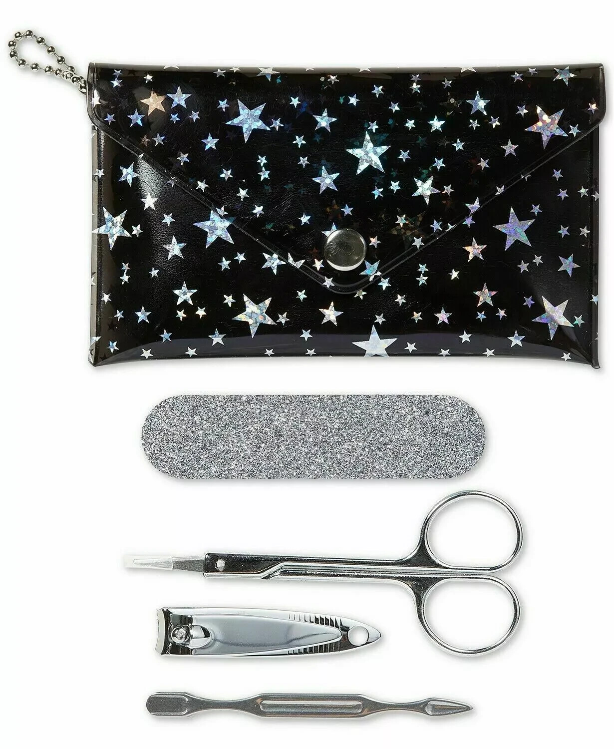 Lot of 5 Manicure On the Go 5 Pc. Travel Set Beaty Ornament Created for Macy’s