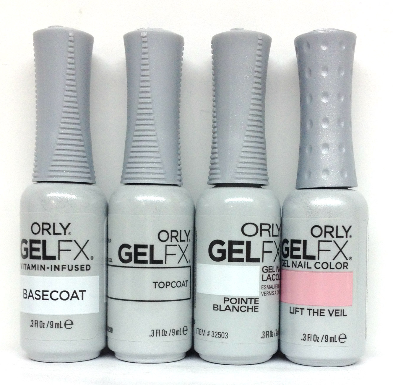 Orly GelFx French Manicure With Pointe Blanche – Set of 4 – Choose Your Colors