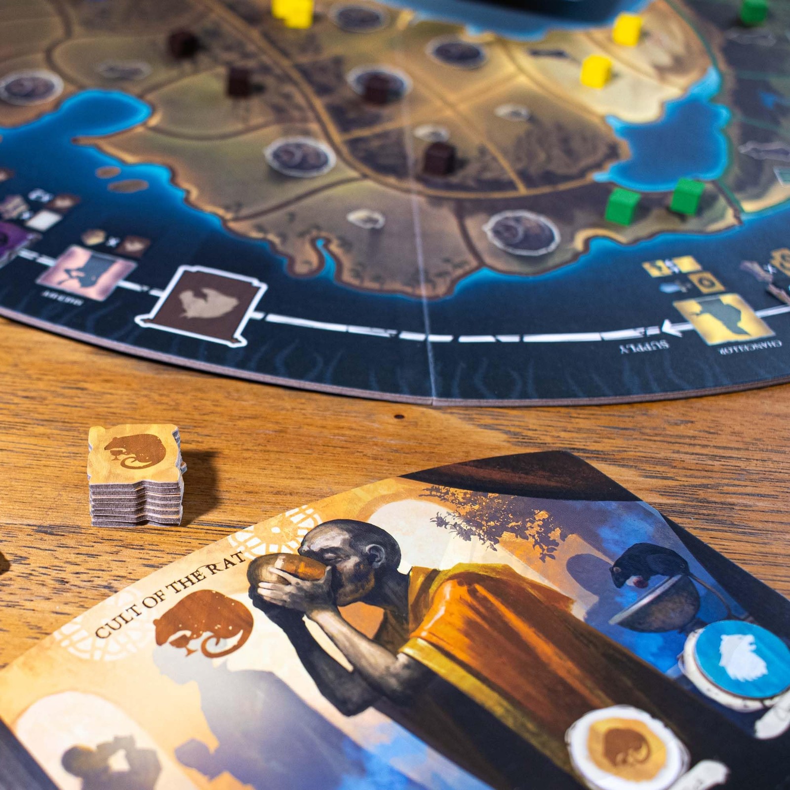 A War of Whispers 2nd Edition Board Game | Strategic One Size, Multicolor
