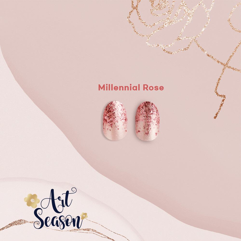 💅 🌟😍 ART SEASON NAIL POLISH STRIPS/ Shine Bright $3.99