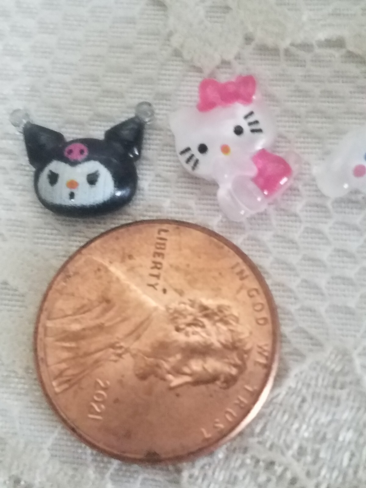70 HELLO KITTY Kawaii 3D Nail Accents Friend Charms Decorations 7 Designs Case