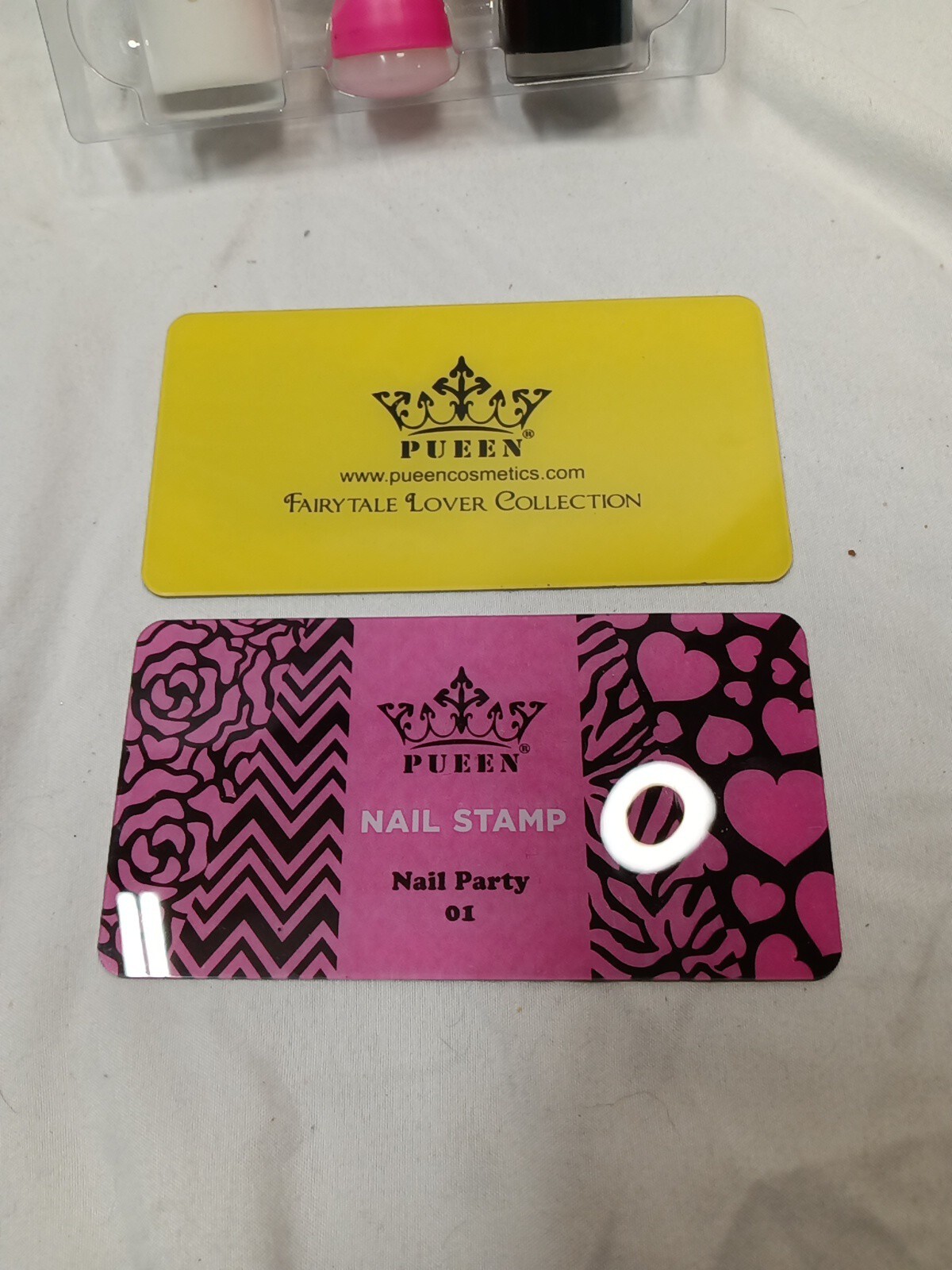 PUEEN Nail Art Stamping Starter Kit – Unique DIY Nailart Stamping Polish