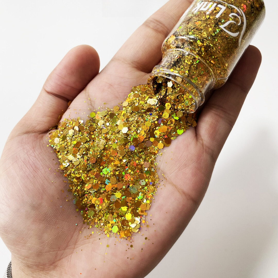 15g Face Painting Shinny Sequins Glitter Laser Nail Art Decor sequins DIY Craft