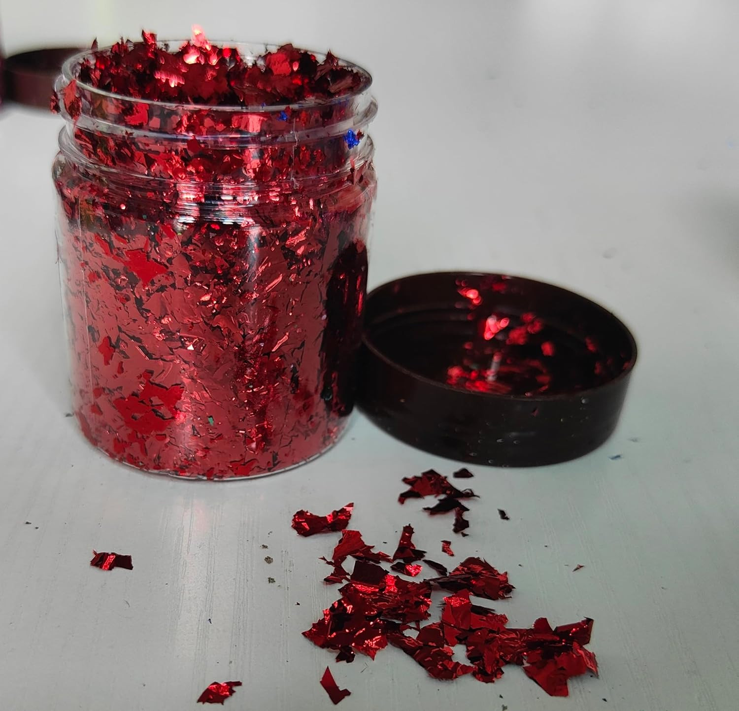 Gilding Flakes,Gold Foil Flakes for Resin,Blue Red Purple Pink Metallic Foil …