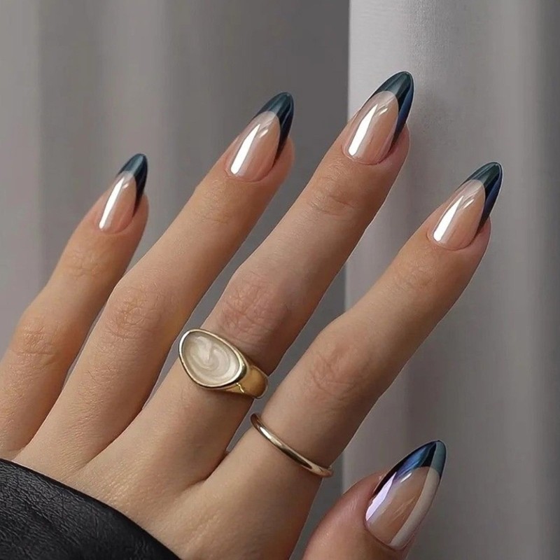 Fashion False Nail Almond Medium Artificial Nail Press On Nail for Any Occasion