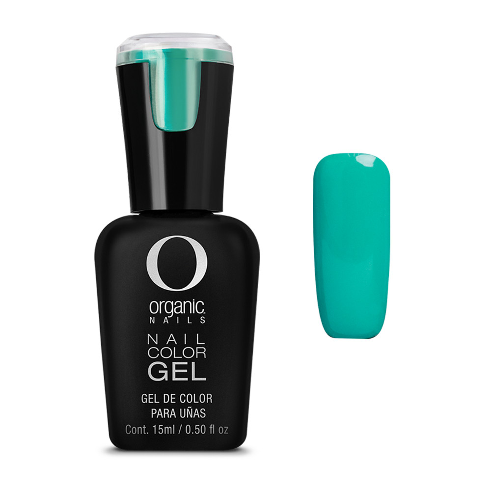 Color gel MERMAID TAIL 4 colores 15ml sand, aqua, tiara, paradise