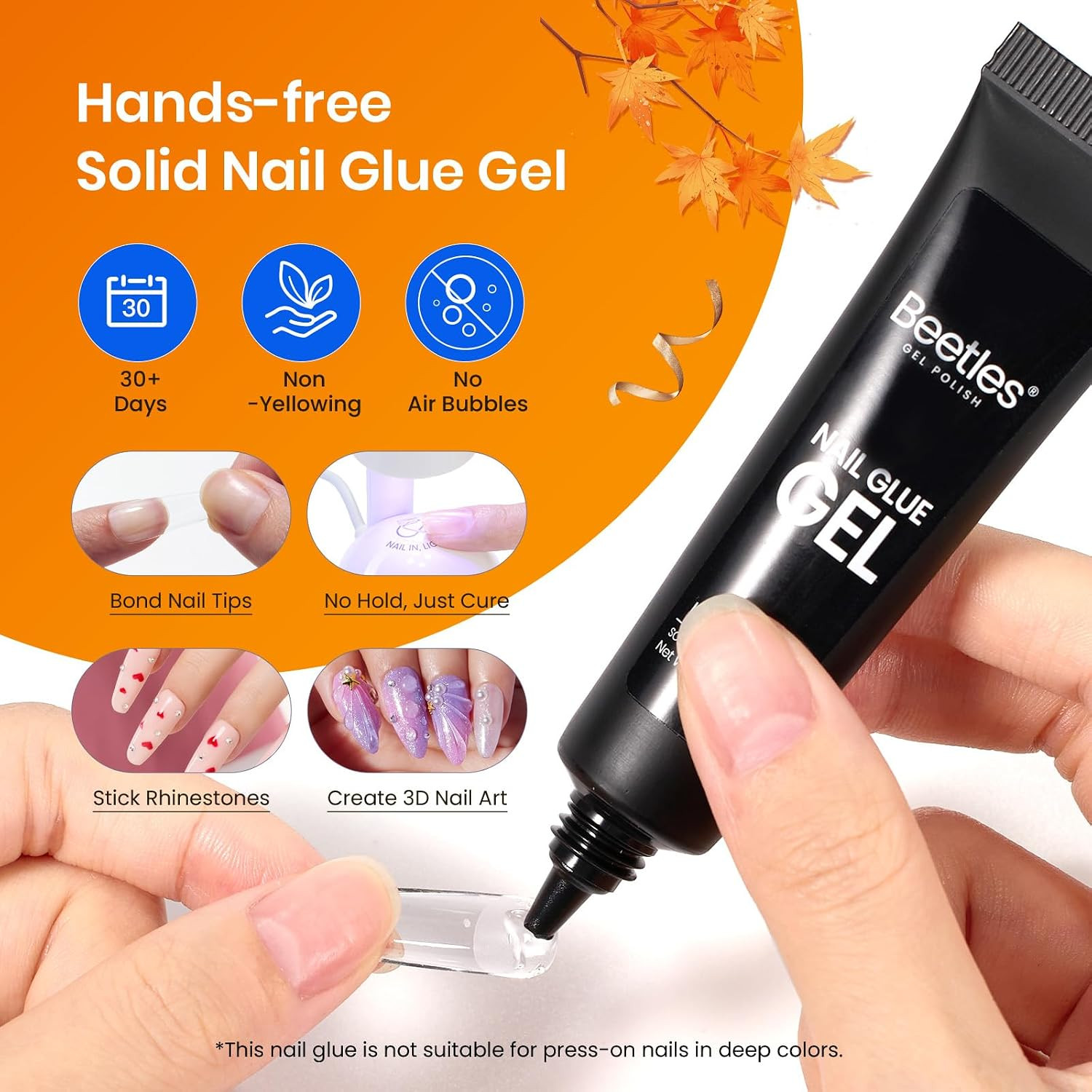 Etch-X Medium Almond Gel Nail Kit, 576 Pcs Half Matte Tips, Includes Dehydrator,
