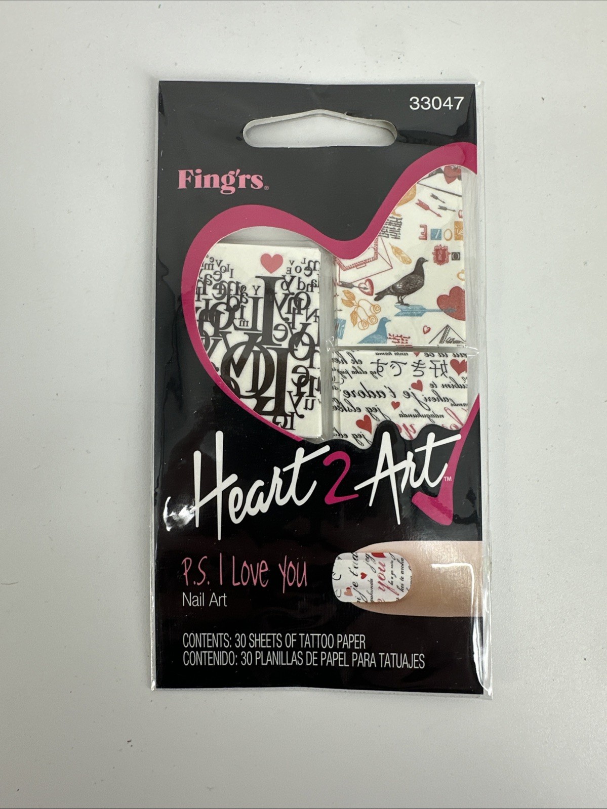 875+ PIECES Fing’rs Heart 2 Art Embellish Nail Strips and Nail Art Sets HUGE LOT
