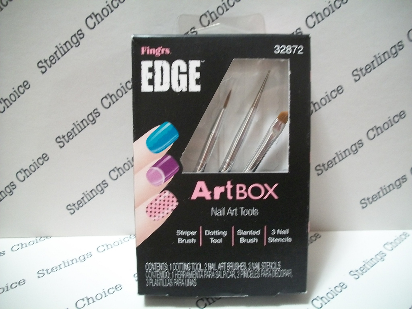 Fing’rs Edge Art Box Nail Art Tools #32872
