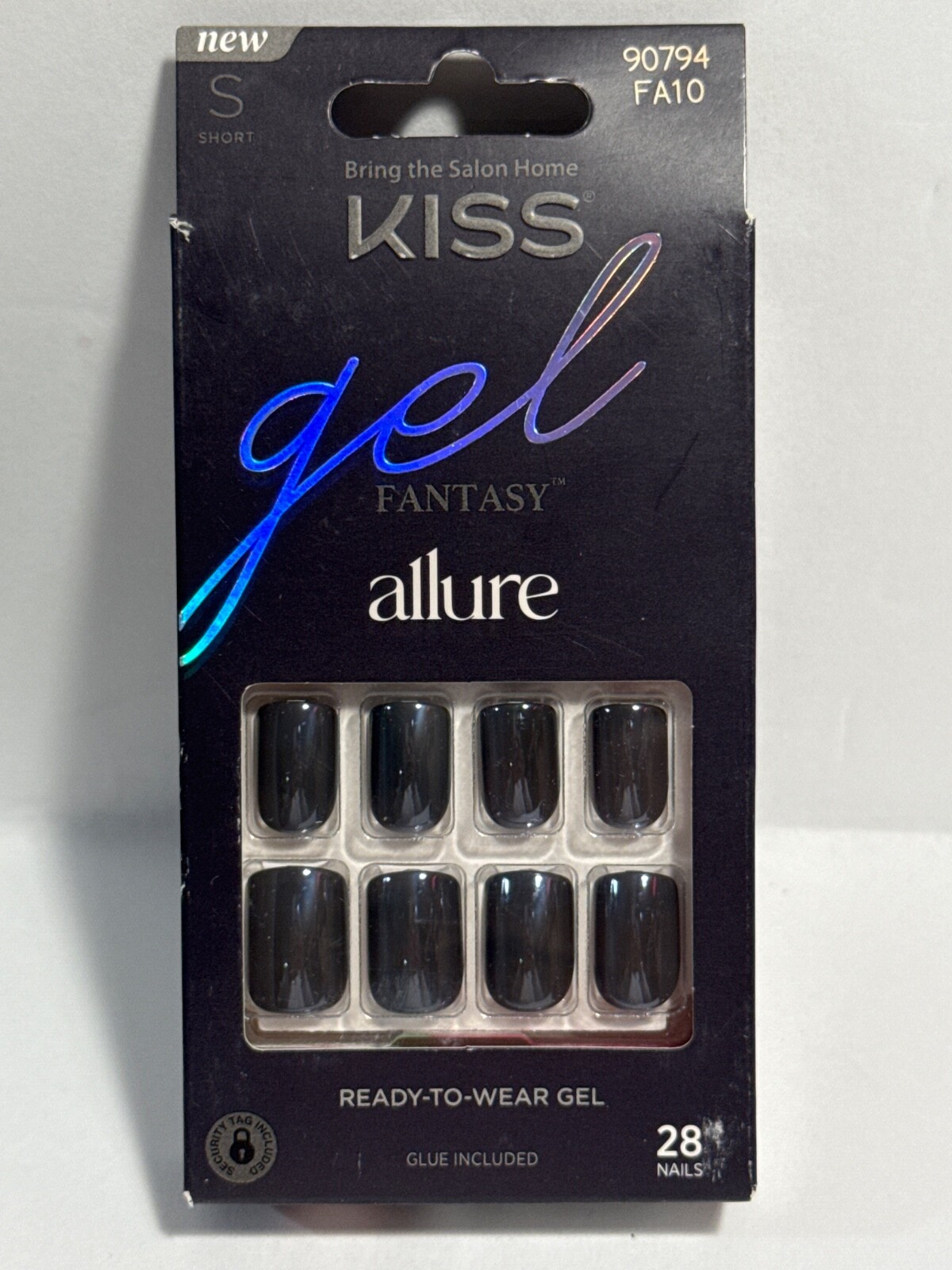 Kiss Gel Fantasy Nails Allure Sculpted 28,S/M/L YOU CHOOSE,More On My Page NEW!