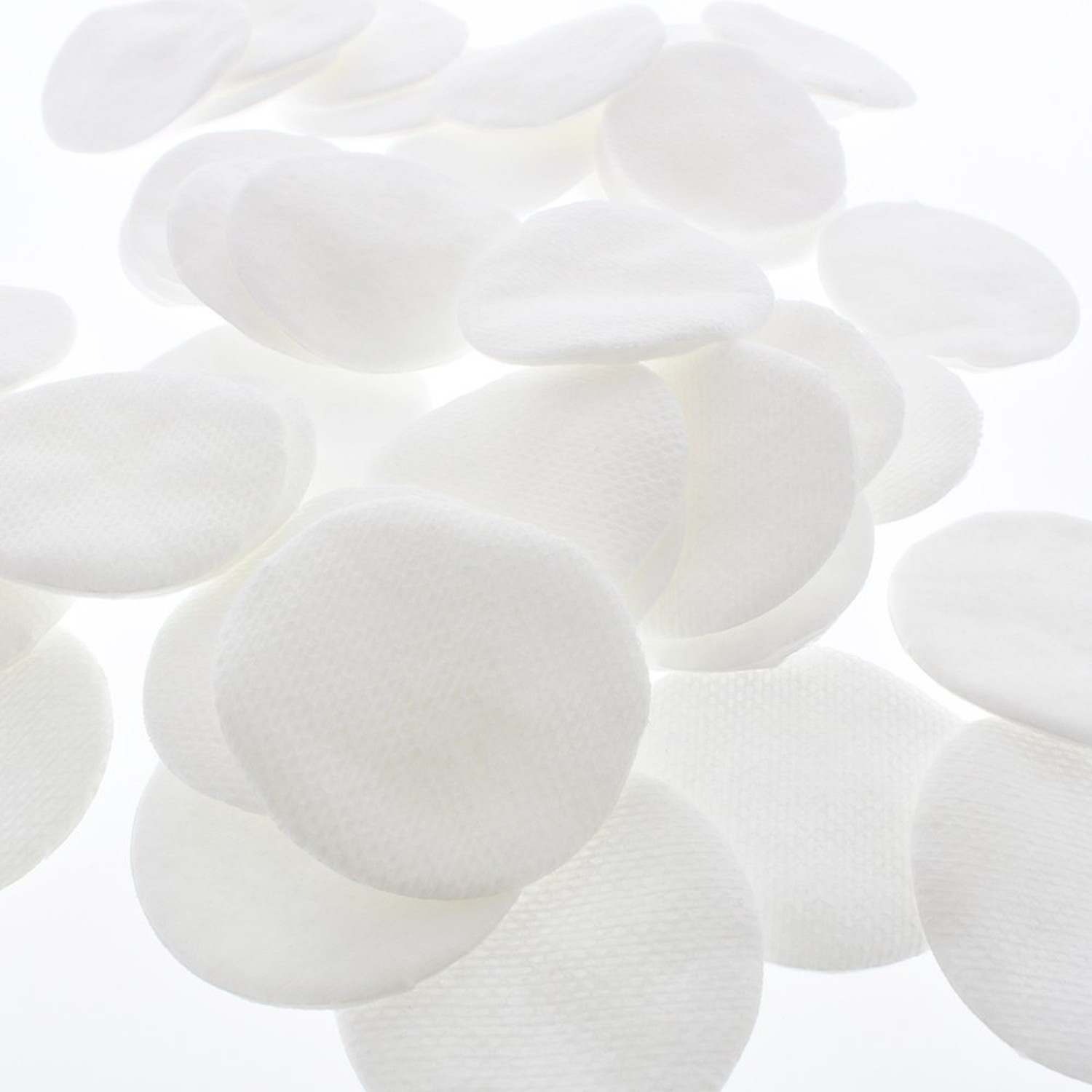 Delon Premium Dual-Sided Cotton Rounds, 100 Count (Pack of 1) – Lint-Free,